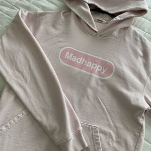 Madhappy Pink Logo Sweatshirt